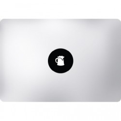 Beer Mug MacBook Decal